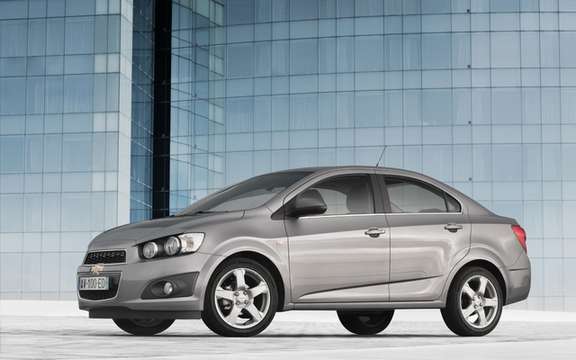 European Chevrolet Aveo: To get an idea of ​​the American Sonic picture #1