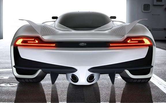 Shelby SuperCars SSC Tuatara: What venom picture #5