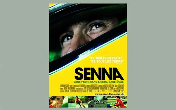 Senna: A poster of 19 August next ...