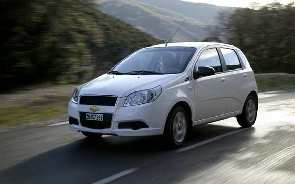 European Chevrolet Aveo: To get an idea of ​​the American Sonic picture #2