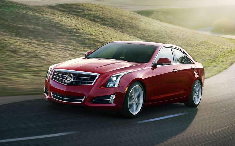 Cadillac ATS elongated for Chinese market picture #6