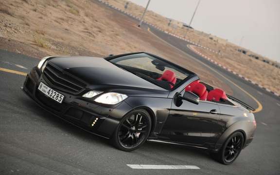 Brabus 800 E V-12 Convertible: unveiled in Dubai picture #1