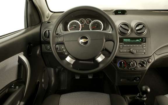 European Chevrolet Aveo: To get an idea of ​​the American Sonic picture #3