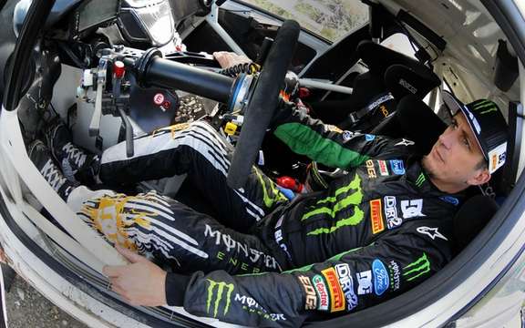 No F1 Gymkhana with Ken Block picture #1