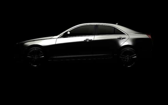 Cadillac ATS: This more compact CTS picture #1