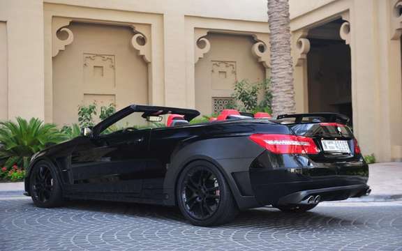 Brabus 800 E V-12 Convertible: unveiled in Dubai picture #2