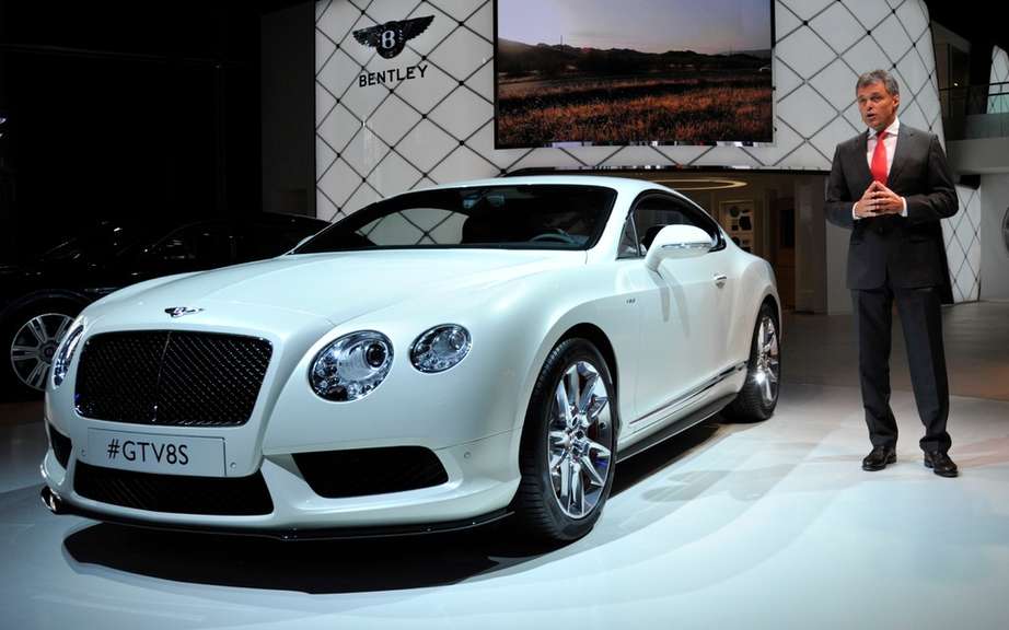 Bentley: at least one model to diesel engine picture #3