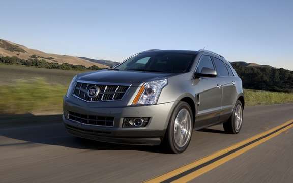 2012 Cadillac SRX: In the showrooms in August picture #1