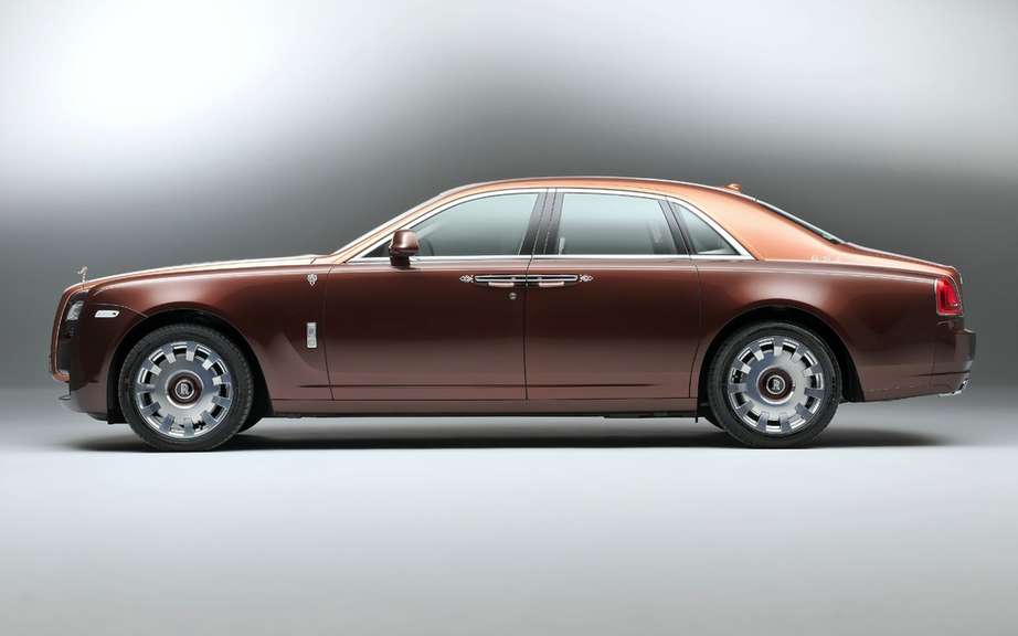 Rolls Royce-Ghost version 1001 Nights Edition picture #7