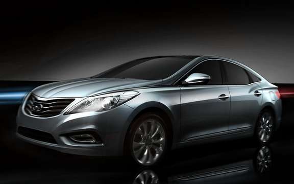 2012 Hyundai Azera: More question have in Canada? picture #1