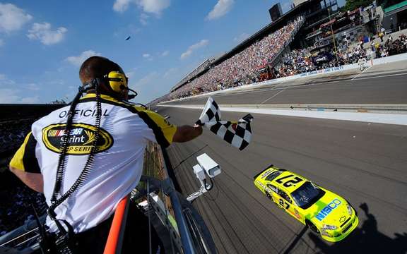 Button wins in Budapest; Menard Indy! picture #3