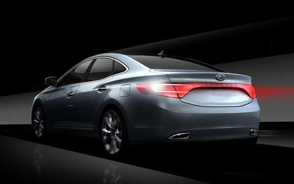 2012 Hyundai Azera: More question have in Canada? picture #2