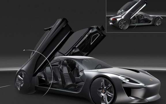 Porsche 929 Concept: The vision of Juliana Cho picture #3