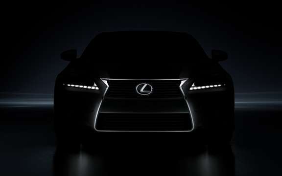 Lexus will unveil its new luxury sports sedan Lexus GS Pebble Beach picture #1