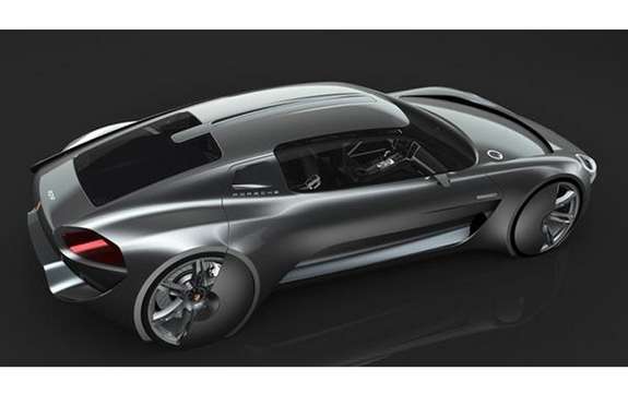 Porsche 929 Concept: The vision of Juliana Cho picture #4