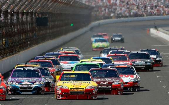 NASCAR Indianapolis instead of Montreal in 2012?