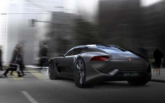 Porsche 929 Concept: The vision of Juliana Cho picture #5