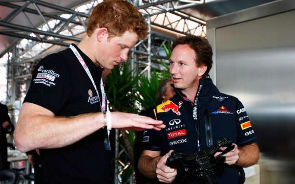 Prince Harry wants to F1! picture #1