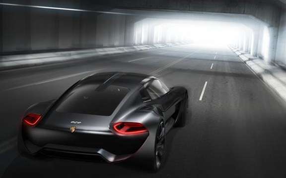 Porsche 929 Concept: The vision of Juliana Cho picture #6