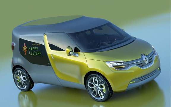 Renault Frendzy Concept: Family and utility