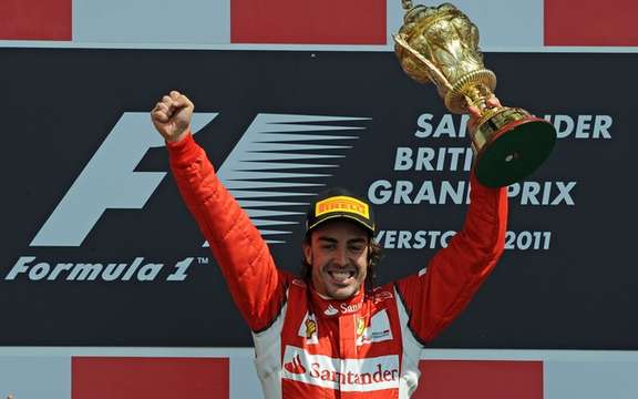 Alonso wins in Silverstone and Franchitti wins Indy Toronto chaotic! picture #1