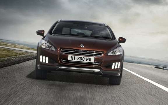 Peugeot 508 RXH diesel hybrid: The manufacturer continues its upmarket picture #4