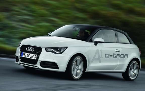 Audi A1 e-tron: Rally Champion
