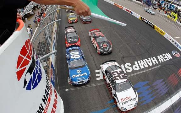 Gordon, Montoya and other stars of NASCAR few hours of Quebec!
