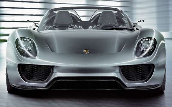 Porsche will offer a rival to the Aventador