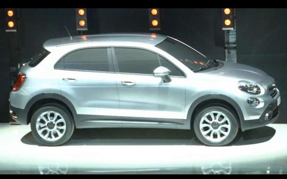 Fiat 500X: First the sketches picture #4
