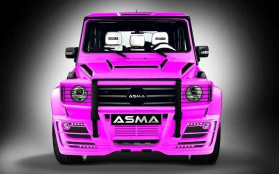 ASMA General G-Wagen: The other Mercedes G Class picture #1