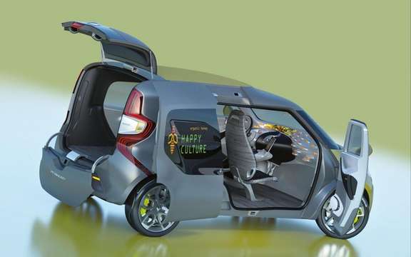 Renault Frendzy Concept: Family and utility picture #4