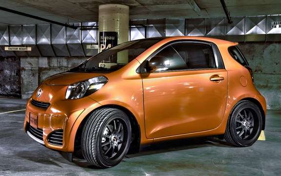 2012 Scion iQ: Available from $ 16,760 picture #5