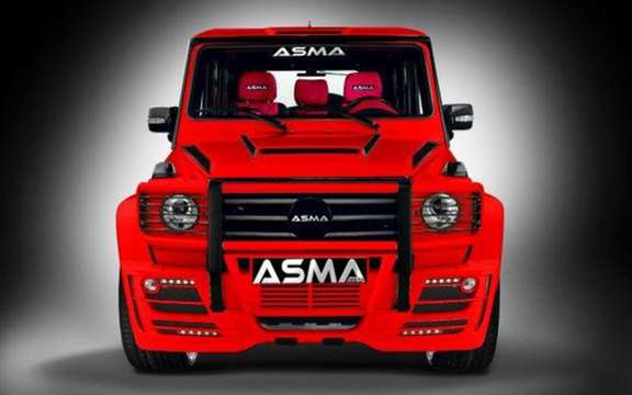 ASMA General G-Wagen: The other Mercedes G Class picture #2