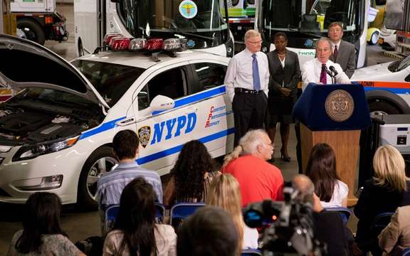 2012 Chevrolet Volt: The City of New York bought 50 copies