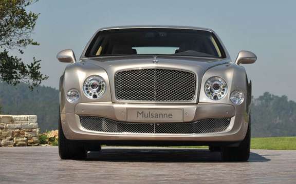 Bentley SUV will have its own picture #1