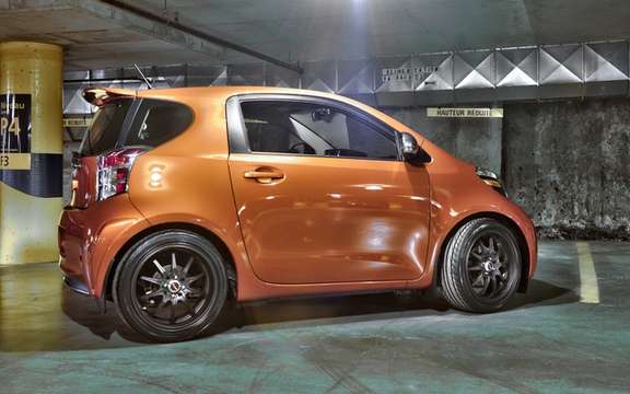 2012 Scion iQ: Available from $ 16,760 picture #2
