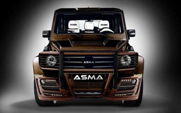 ASMA General G-Wagen: The other Mercedes G Class picture #3