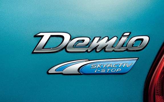 Mazda Demio SKYACTIV 2012: the first in Japan picture #5