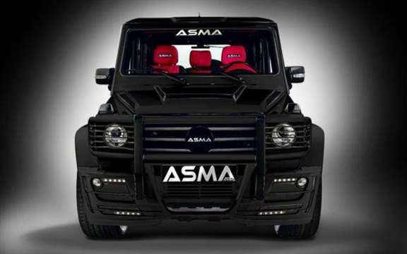 ASMA General G-Wagen: The other Mercedes G Class picture #4