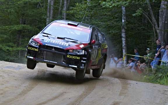 The rally season is finished in the United States, up to the X Games!