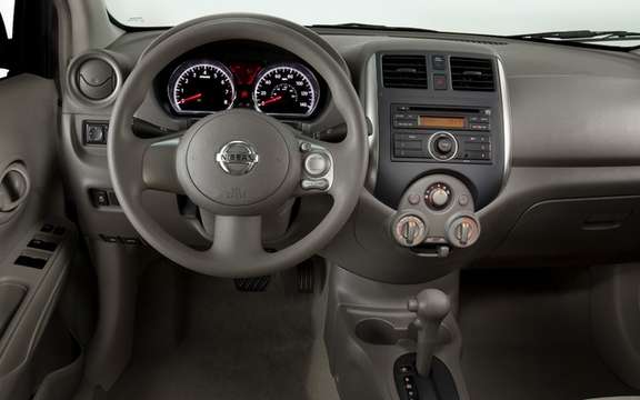 2012 Nissan Versa: From $ 11,798 in Canada picture #4