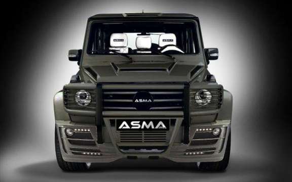 ASMA General G-Wagen: The other Mercedes G Class picture #5