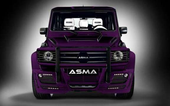 ASMA General G-Wagen: The other Mercedes G Class picture #6