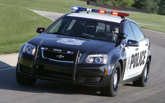 Chevrolet Caprice PPV: Reservee American police picture #1