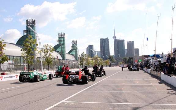 Silverstone and Toronto has the honor this weekend