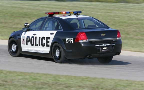 Chevrolet Caprice PPV: Reservee American police picture #2