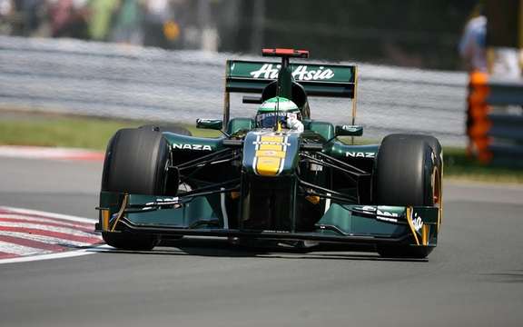 The ambitions of Team Lotus