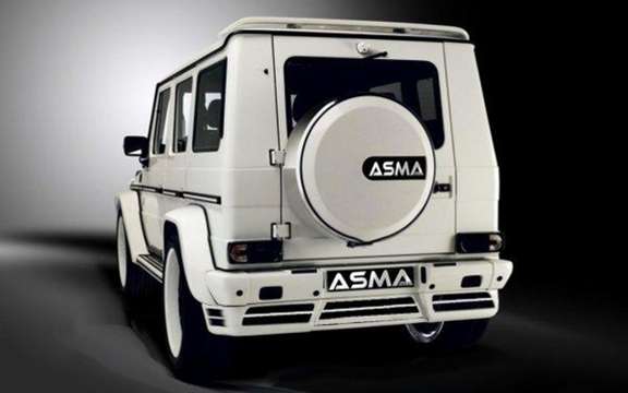 ASMA General G-Wagen: The other Mercedes G Class picture #8