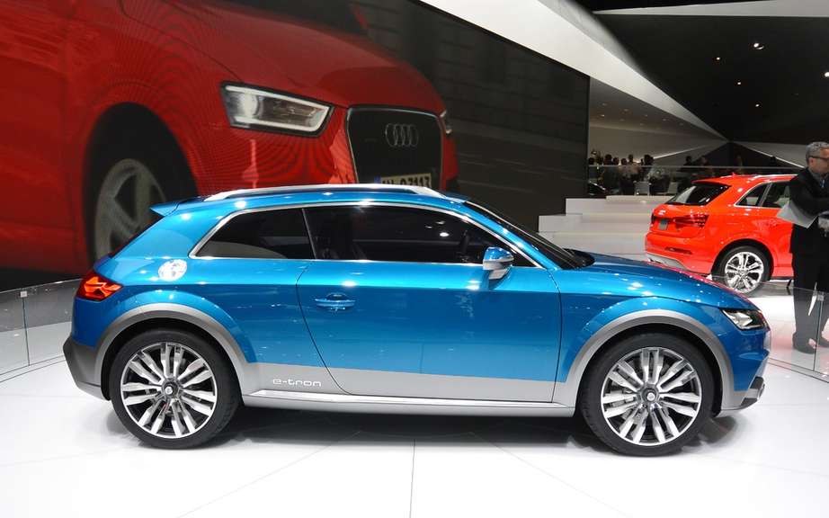 Audi TT Allroad in preparation? picture #6